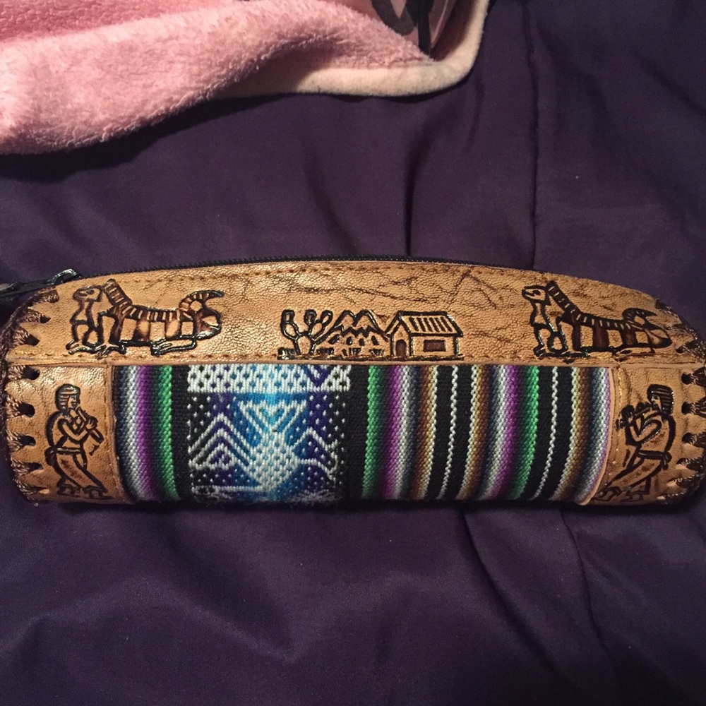 Peruvian Pencil Case
